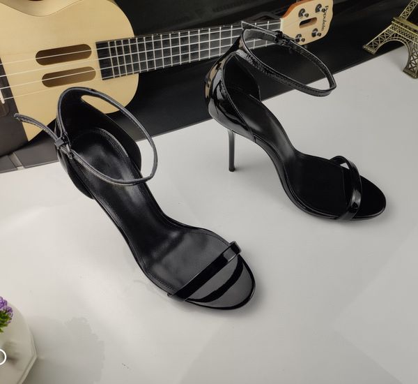

luxury sandals high heel shoes slide designer women nude patent leather heels black luxury significantly high fashion woman classic comforta