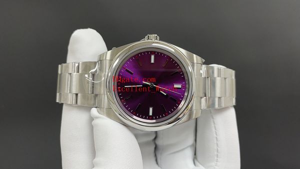 

5 style bp factory wristwatches 39 mm 114300 stainless steel sapphire glass asia 2813 movement mechanical automatic men's watch watches, Slivery;brown