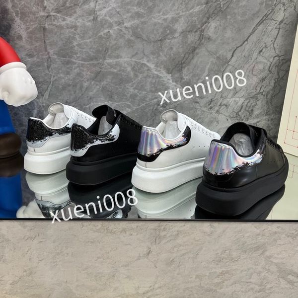 

2023r casual shoes mens women low sole canvas shoe leather triple black white original sole cap sneakers mens trainers, Red;white