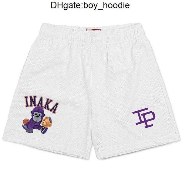 

men's shorts inaka power mannen vrouwen mesh klassieke gym basketbal 2022 basic mode ip bodemmen's, White;black