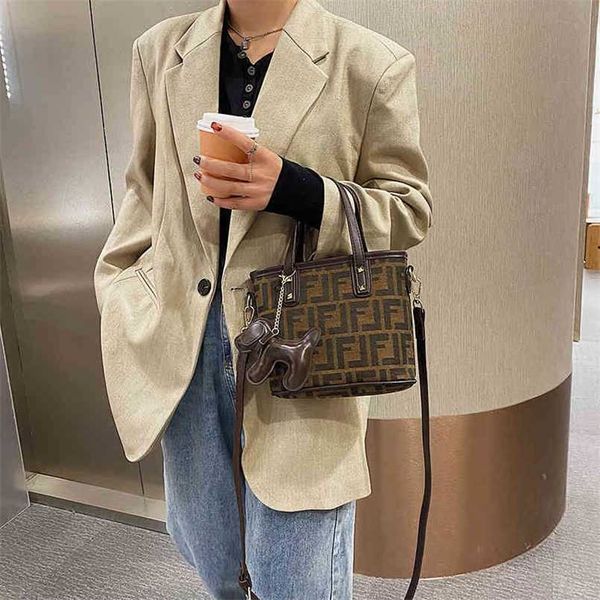 

designer bag handbag bucket messenger single vegetable basket handbag