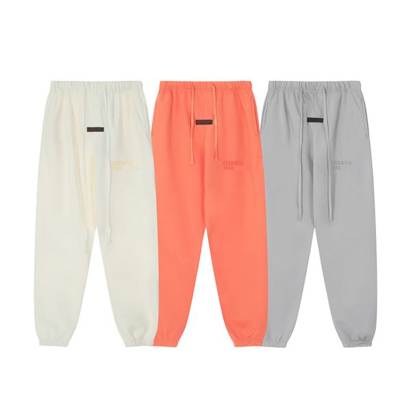 

brand letter print men's joggers - luxury hip hop pants for casual wear, elastic waist, european sizes s-xl (81cm), Black
