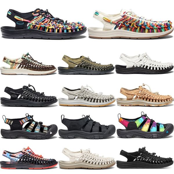 

designer footwear sandals fashion slippers slide outdoor shoes canvas newport h2 hiking shoes mens womens two cords and a sole fashion shoe, Black