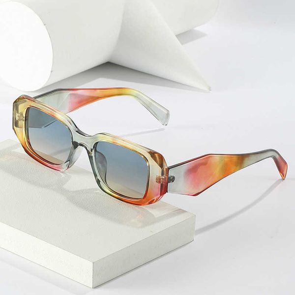 

frames 2022 new fashion trend square women's street ssunglasses ins style, White;black
