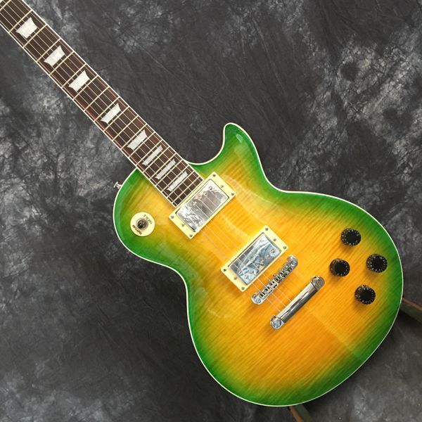 

new factory electric guitar multicolor guitar maple guitar guitar fret binding