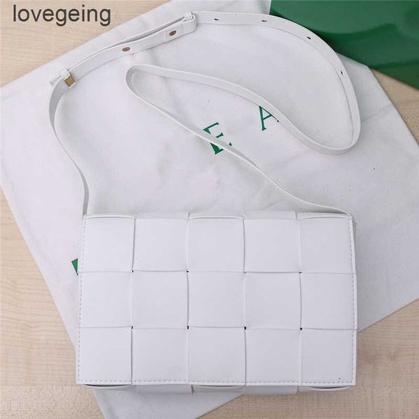 

26cm cassettes designer bags square venetas 2023 bottegas woven women's bag large pillow tofu one shoulder crossbody casual small xzfd