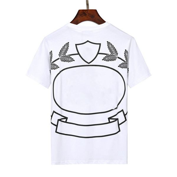 

new men's and women's t shirt luxury letter printing logo short-sleeved ladies trapstar brand designer high-quality cotton t-shirt, White;black
