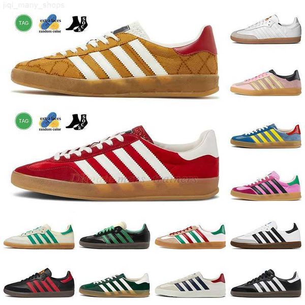 

g gazelle beige brown red vetvet designer shoes mens womens low fashion platform sneaker metallic gold green pink suede cloud white black de