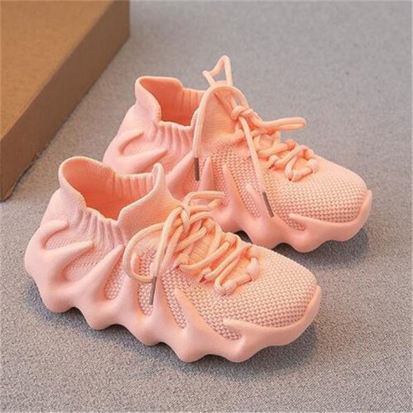 

fashion luxury kids athletic outdoor shoes toddlers baby soft comfort casual lace breathable sneakers children boys girls designer shoes, Black