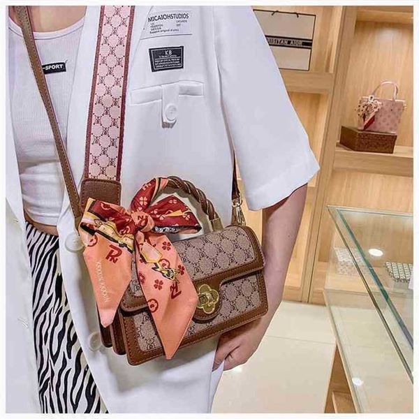 

2023 designer bag handbag bag bow portable single shoulder texture bags