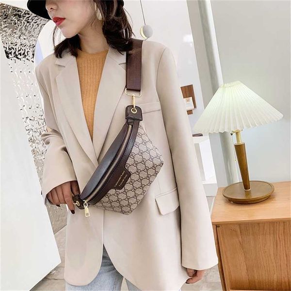 

2023 designer bag handbag trendy bags advanced breast women's small versatile dumpling waist chain messenger