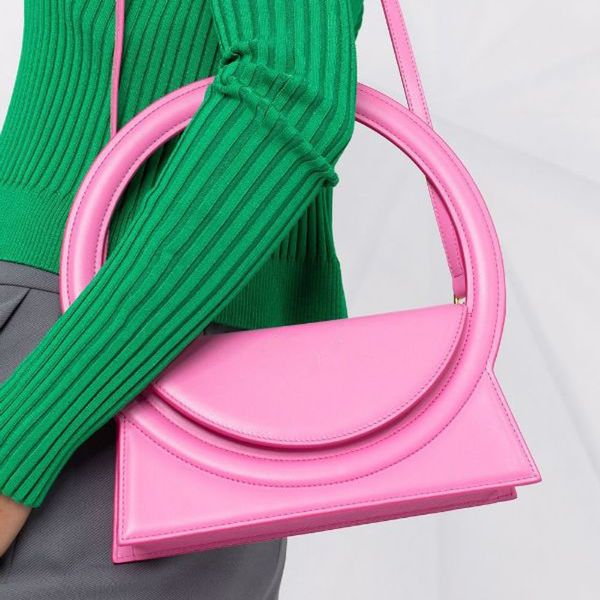 

evening bags for women simple design trend shoulder messenger female tote underarm ladies party purse handbag 230329