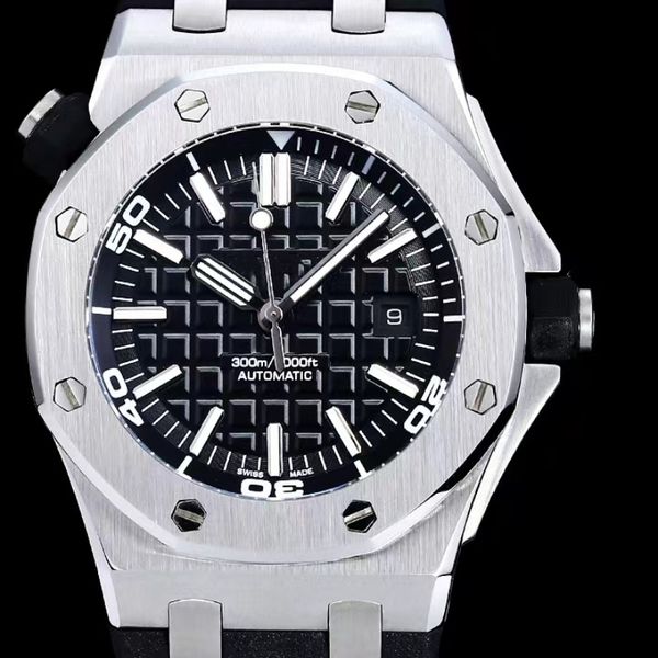 

men's watches original movement tough guy must have super-a high-quality hand performance inventory handle luxury watches, Slivery;brown
