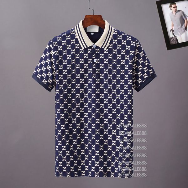 

mens stylist polo shirts luxury italy men clothes short sleeve fashion casual men's summer t shirt many colors are available size m-3xl, White;black