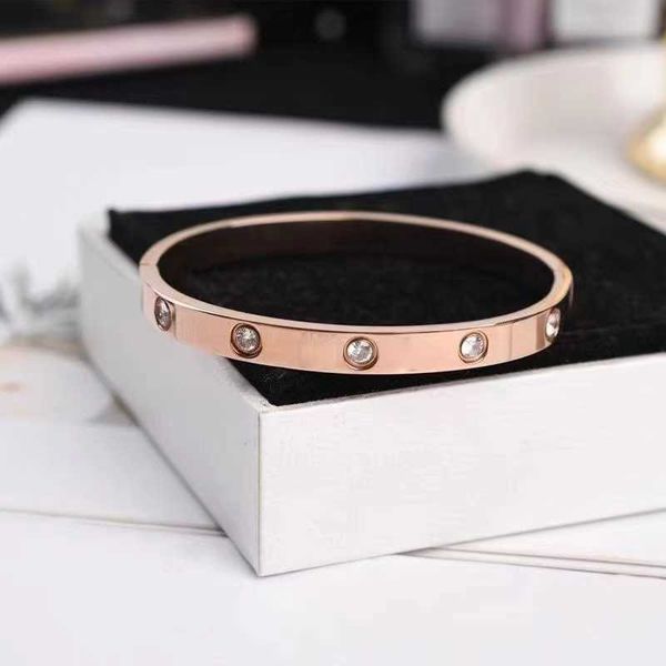 

designer bracelet love bangle jewelry 2023, Black