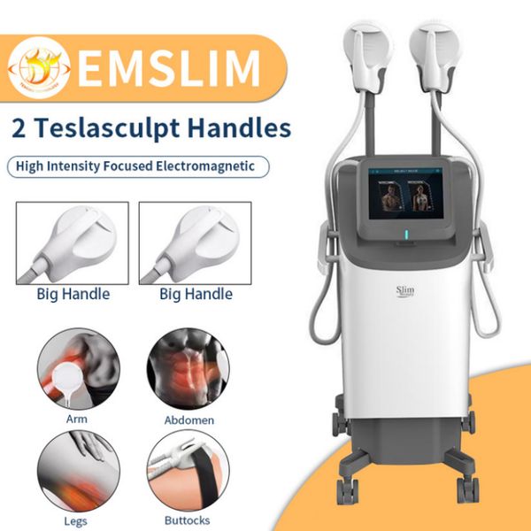 

hiemt machine body slimming emslim muscle fat removal electromagnetic stimulation slim beauty equipments