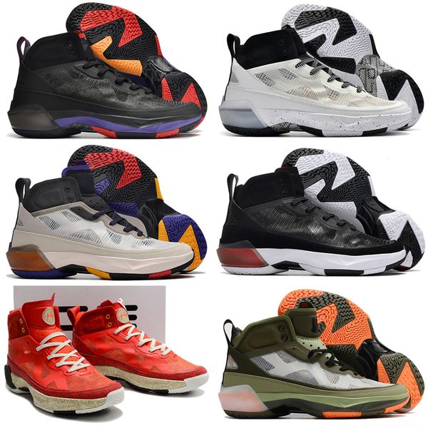 

jumpman 37 men basketball shoes rui hachimura siren red oreo jayson tatum undefeated hare black punch raptors 37s 2023 trainers sneakers siz