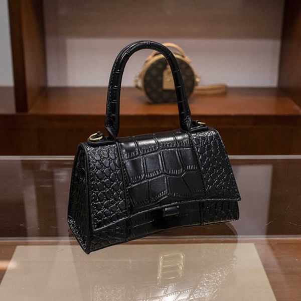 

fashion crocodile tote bag women brand shoulder crossbody bags designer handbag black messenger purse small mini totes