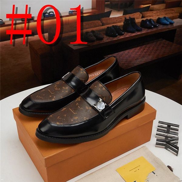 

l1/31model oxford fashion men shoes luxury dress business brogue office designer man shoe genuine leather handmade shoes for men, Black