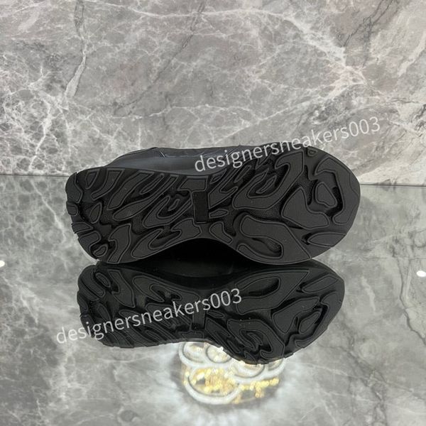 

luxury designer casual shoes sole flat hight cut junior spikes flats blue black white diamond men women leather sneaker