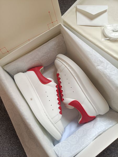 

fashion platform oversized sneakers designer woman shoe leather lace up men multiple styles white shoes university lovers shoes fashion desi, Black