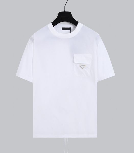 

men's plus tees & polos round neck embroidered and printed polar style summer wear with street pure cotton 12ed, Black;brown