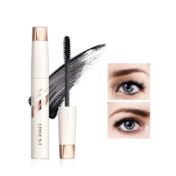

mascara charming curly 4d eye black waterproof and non staining fibrous eyes
