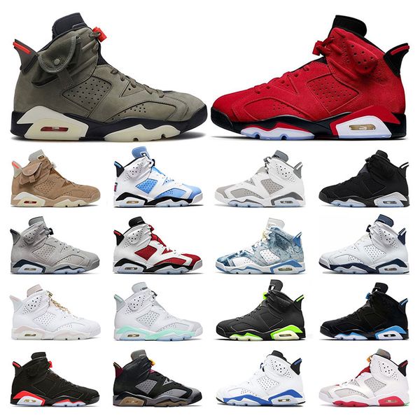 

men basketball shoes 6 6s mens sneakers olive british khaki unc toro cool grey chrome georgetown midnight navy outdoor sports trainers size