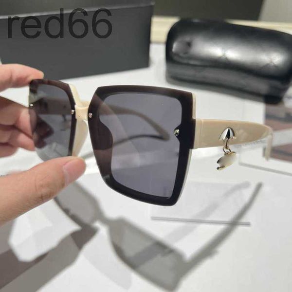 

sunglasses designer fashion new women's umbrella pattern uv resistant wind camellia cjh0 138i, White;black