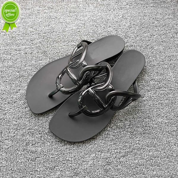 

women egerie slipper designer flat sandals beach flip flop new summer net red flat casual 2 zro0