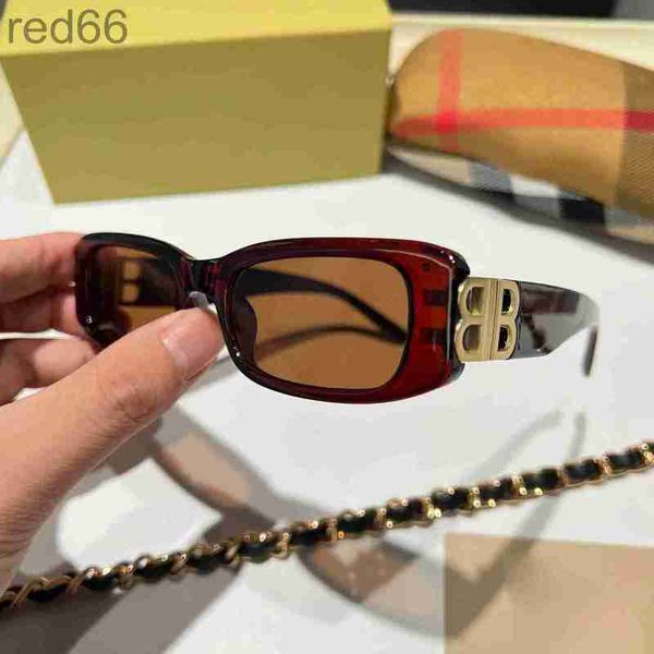 

sunglasses designer new fashion small frame women's b street p large 81u4 44lm, White;black