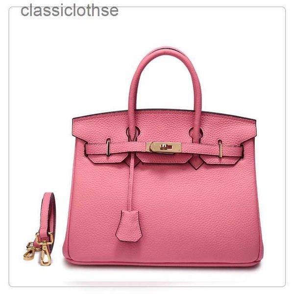 

original edition designer herms briks bags online store the same lychee pattern bag leather women's bag new single shoulder diagonal ha