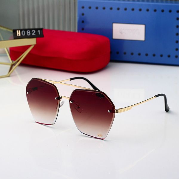 

designers ggity sunglasses for women luxury double g glasses retro men eyewear fashion party accessories classic summer holiday polarized su, White;black