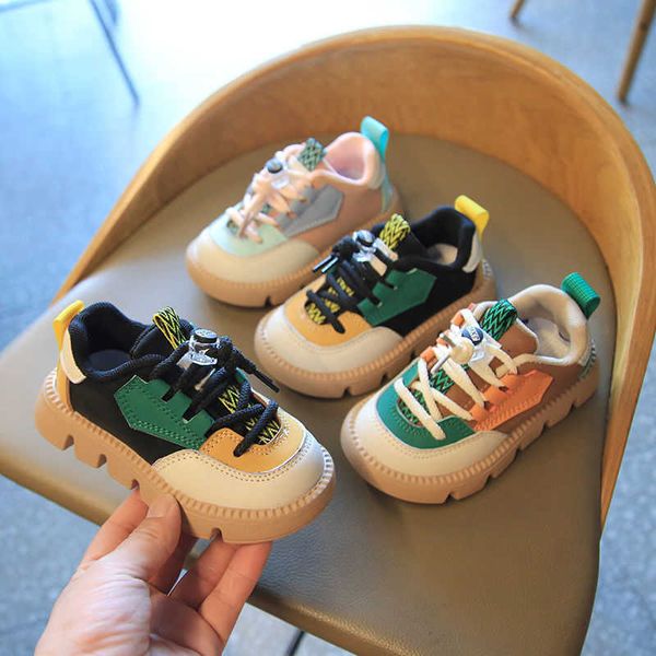 

athletic outdoor fashion summer children sneakers boys girls casual soft bottom sports shoes kids breathable outdoor no slip running shoes b, Black