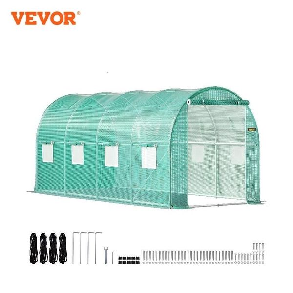 

other garden supplies vevor walk in tunnel greenhouse galvanized frame waterproof cover 15x7x7 10x7x7 20x10x7 12x7x7 ft greenhouses cold fra
