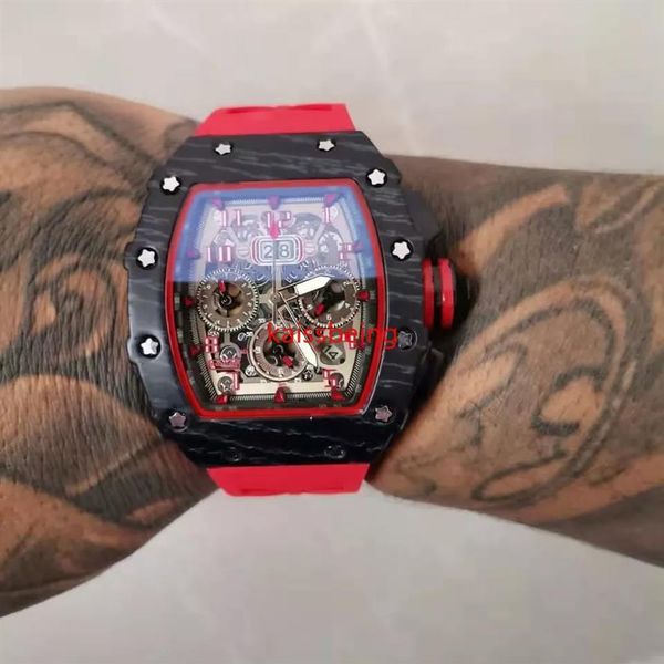 

2021 watches male luxury silicone quartz watches for man sports men designer wristwatch relogio masculino 1315z, Slivery;brown