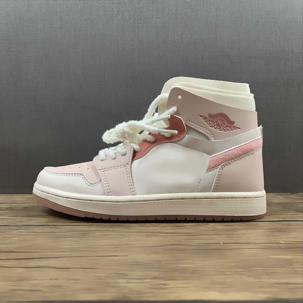 

new release basketball shoes mens jumpman 1 mid comfort wmns begie orange mens womens banned outdoor sneakers trainers ship with shoebox