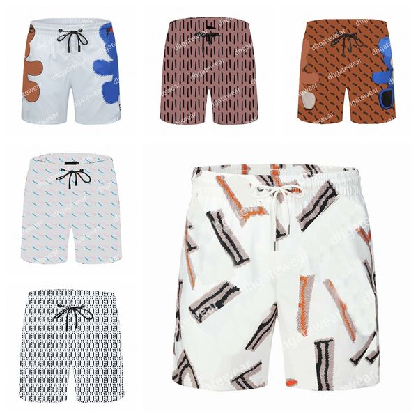 

quick drying man swimwear designer man summer beach pants clothes tide printed beach shorts oversize man shorts