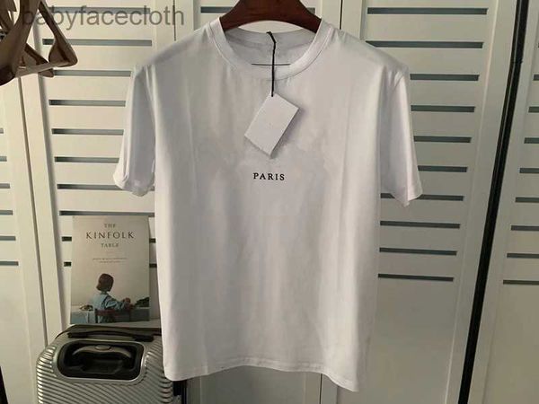 

mens shirts t shirt man shirt designer tshirts woman tee for lovers letter short sleeve round crew neck with shoulder button fashion hip hop, White;black
