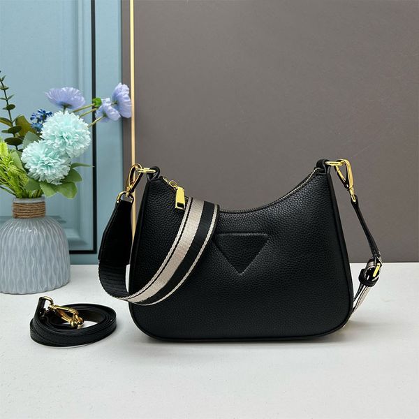 

hobo bag crossbody bags shoulder bag designer crescent moon handbags croissant clutch bags women crossbody handbags zipper luxury purse wove