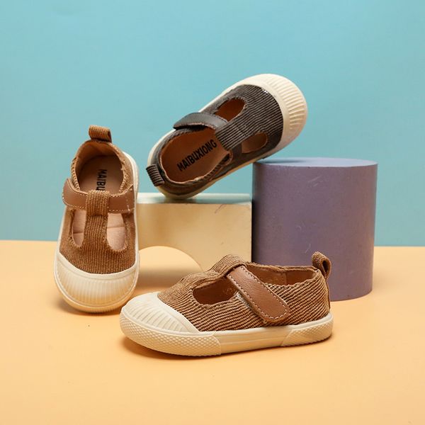 

first walkers autumn t-belt casual cloth shoes 1-3 year old baby girls' shoes first walker toddler shoes children's apartment 2303
