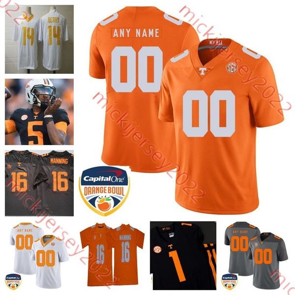 

charlie browder tennessee volunteers football jersey lucien brunetti latrell bumphus warren burrell jimmy calloway miles campbell tennessee, Black