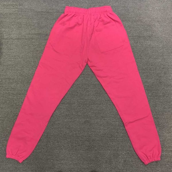 

men's pants pink web sp5der 555555 sweatpants men women 11 joggers 7o3d, Black