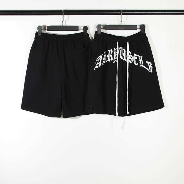 

revengexxxxten ten thousand needle embroidery american shorts fashion casual street basketball pants, Black;brown