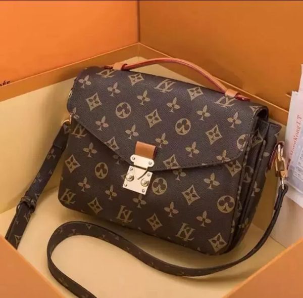 

m40780/m41487 pochette handbag women luxury designer metis bags handbags lady messenger fashion shoulder bag crossbody tote wallet purse
