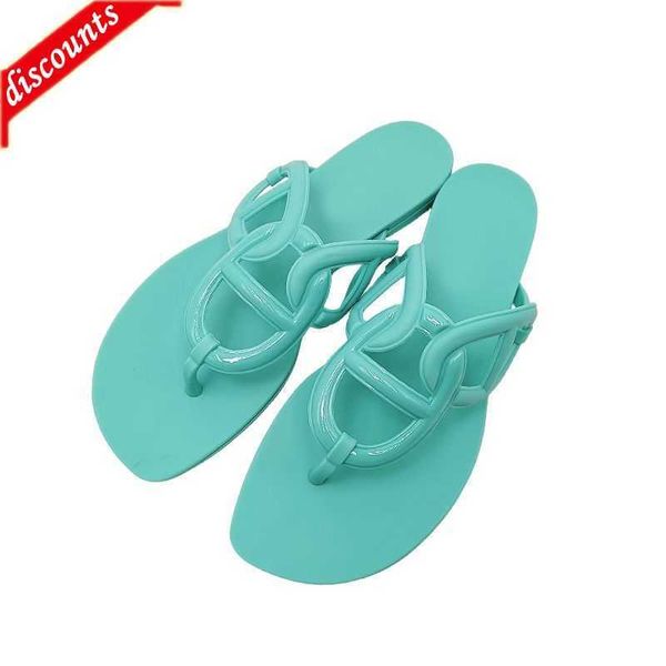 

women egerie slipper designer flat sandals beach flip flop new summer net red flat casual female 2 7a2v