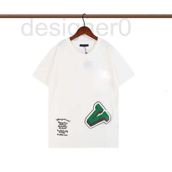 

men's t-shirts popular summer women's t-shirt designer three floral pattern letters fashion short sleeve clothing asian size 5ody, White;black