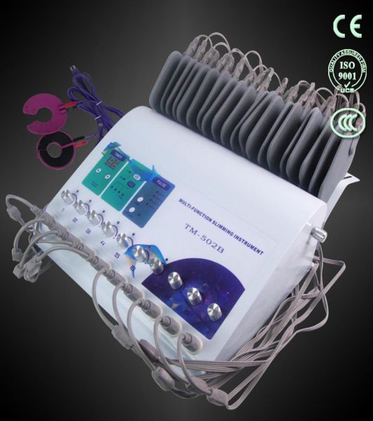 

effective 2 in 1 russian wave electric muscle stimulation far infrared ems slimming machine9606191