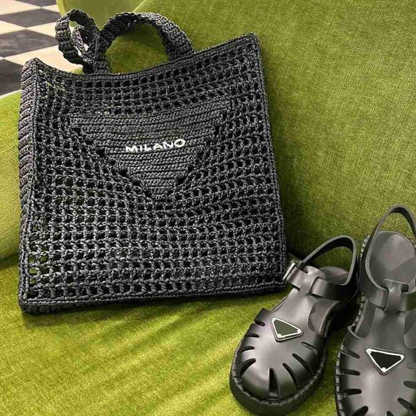 

totes straw beach shopping bag classic woman men clutch cross body shoulder summer weave vacation crossbody handbags designer tote shoulder