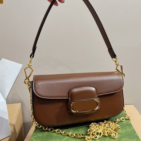 

baguette bag chain bags crossbody luxury designer brand fashion shoulder bags handbags women letter purse phone bag wallet metallic